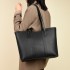 托特包大容量韩版女士单肩包2023新款高级感百搭通勤手提包大包潮