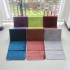 Manufacturer Wholesale Factory Islamic Gift Travel Muslim Folding Prayer Mat Mosque Carpet Rug with Pockets Islamic Prayer Mat