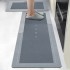 wholesale non-slip area rugs floor kitchen mat custom printed rugs water absorbent mat