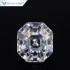 Tianyu gems gra certificate lab grown loose moissanite diamond 8x8mm 2ct octaiva asscher cut forever brilliant moissanite