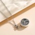 925 sterling silver family tree of life pet urns human ash cremation jewelry necklace