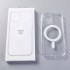 Factory Price Wholesale Transparent Tpu Cute Luxury Mobile Magnetic Phone Case For Magsafe Wireless For Iphone 14 Pro Max Case