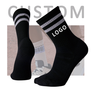 High Quality Personalized Designer Socks Custom Crew Socks for Any Occasion Custom Logo Socks