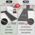 wholesale non-slip area rugs floor kitchen mat custom printed rugs water absorbent mat