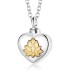 Personalized Heart Memorial Keepsake 925 Sterling Silver Cremation Jewelry Urns Pendant Ashes Necklace