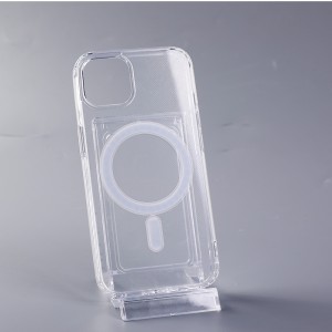 2024 Hot Clear Magnetic Phone Case For Iphone 15 14 13 12 Pro Max Cover For iPhone Magsafe Acrylic Mobile Phone Cases For Apple
