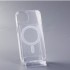 2024 Hot Clear Magnetic Phone Case For Iphone 15 14 13 12 Pro Max Cover For iPhone Magsafe Acrylic Mobile Phone Cases For Apple