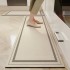 kitchen diatomite mat water absorbent mat wholesale non-slip area rugs floor kitchen mat