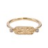 Tianyu gems 10k 14k yellow gold Signet Ring Women Gold Lions Ring