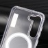 2024 Hot Clear Magnetic Phone Case For Iphone 15 14 13 12 Pro Max Cover For iPhone Magsafe Acrylic Mobile Phone Cases For Apple