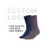 Custom Made Your Own Design Crew Socks Unleash Your Creativity with Custom Crew Socks Fashion Street Men Socks