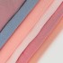 Wholesale cheap 80 colors glitter georgette jorjet printed square premium crepe crinkle hijab heavy bubble chiffon hijab scarf