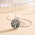 925 sterling silver family tree of life pet urns human ash cremation jewelry necklace