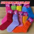 Long Slouch Socks For Women Hot Sale Tye Dye Slouch Socks Colorful Cotton Crew Scrunch Socks Women