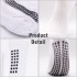 Uron OEM Custom logo sports socks design socks customize logo socks