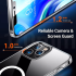 Factory Price Wholesale Transparent Tpu Cute Luxury Mobile Magnetic Phone Case For Magsafe Wireless For Iphone 14 Pro Max Case