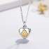 Personalized Heart Memorial Keepsake 925 Sterling Silver Cremation Jewelry Urns Pendant Ashes Necklace