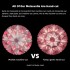 Tianyu gems gra certificate lab grown loose moissanite diamond 8x8mm 2ct octaiva asscher cut forever brilliant moissanite