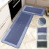 wholesale non-slip area rugs floor kitchen mat custom printed rugs water absorbent mat