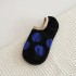 Wholesale Summer Polka Dot Invisible Boat Socks Korean Novelty No Show Socks For Women