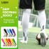 Uron OEM Custom logo sports socks design socks custom football socks