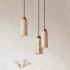 Wabi Sabi Stone Leds Pendant Lamp Dining Room Table Bedside Hotel Restaurant Kitchen Light Hanging Travertine Droplight