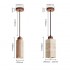 Wabi Sabi Stone Leds Pendant Lamp Dining Room Table Bedside Hotel Restaurant Kitchen Light Hanging Travertine Droplight