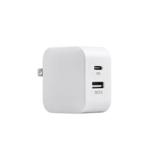 Fireproof Material foldable Mobile Phone Charger PD20W QC3.0 Wall Adapter Charger