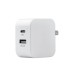 Fireproof Material foldable Mobile Phone Charger PD20W QC3.0 Wall Adapter Charger