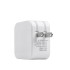 Fireproof Material foldable Mobile Phone Charger PD20W QC3.0 Wall Adapter Charger