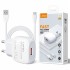 LDNIO A1306Q Factory Supply Hot Selling Prime Quality EU US Plug Fast charger Mobile Phone Charger Single USB Wall Charger