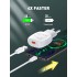 LDNIO A1306Q Factory Supply Hot Selling Prime Quality EU US Plug Fast charger Mobile Phone Charger Single USB Wall Charger