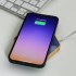 Eco Friendly Custom LED Logo LED Light Fast Charging 10W Bamboo Wireless Charger Pad Mobile Phone Chargers Wireless Charger