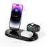 wholesale powerbank universal portable fast qi airpods mobile phone chargers 3in1 wireless charger phone chargers