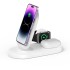 wholesale powerbank universal portable fast qi airpods mobile phone chargers 3in1 wireless charger phone chargers