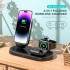 wholesale powerbank universal portable fast qi airpods mobile phone chargers 3in1 wireless charger phone chargers