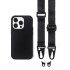 Cell Cross Body Phone Case with Strap, Lanyard Crossbody aluminum alloy Phone Case,Mobile Phone Bag Case with Neck Strap