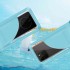 Bathroom waterproof shower mobile phone holder wall mount 360 degree rotation anti fog handsfree shower cell phone case