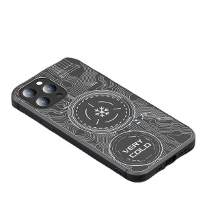 New auxiliary cooling phone case Shockproof magnetic cooling phone case 13 11 12 Pro phone case