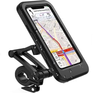 Cheap Price Adjustable Bike Ram Handlebar 360 Degree Bicycle Motorcycle cell phone holder waterproof phone case