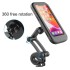 Cheap Price Adjustable Bike Ram Handlebar 360 Degree Bicycle Motorcycle cell phone holder waterproof phone case