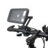 Cheap Price Adjustable Bike Ram Handlebar 360 Degree Bicycle Motorcycle cell phone holder waterproof phone case
