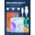 LDNIO LS372 Factory Price USB Cable 2 Meter Charging Data Transfer USB Charger 2.1A Fast Chagrging Data Cable