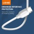 LDNIO LS372 Factory Price USB Cable 2 Meter Charging Data Transfer USB Charger 2.1A Fast Chagrging Data Cable
