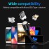 Factory Price Phone Magnetic USB Cable Charger 1M 2M 3 in 1 Fast Charging Data Cable LED Magnetic Phone Charger USB Cables