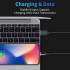 Factory Price Phone Magnetic USB Cable Charger 1M 2M 3 in 1 Fast Charging Data Cable LED Magnetic Phone Charger USB Cables